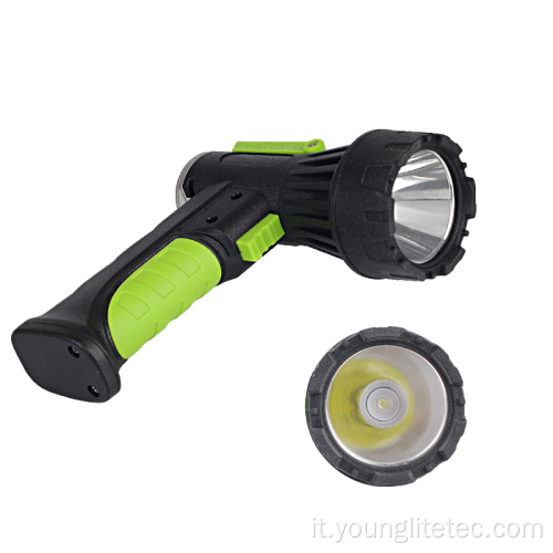 IP65 DC ricaricabile 200 lumen Spotlight per la ricerca